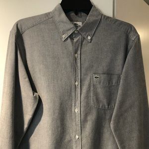 Lacoste - Men's Regular Fit Cotton Oxford Shirt